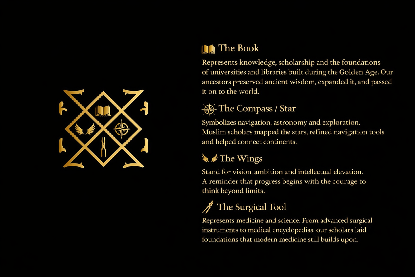 These achievements changed the world.
Yet many of the names behind them are missing from modern narratives.
That is why we embroidered this emblem on the sleeve.
Not for decoration.
But as a reminder.