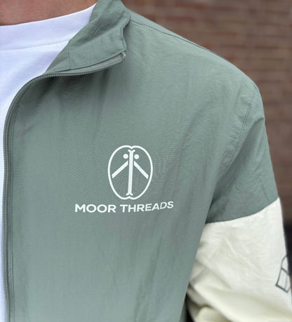 Minted Cream Mosaic Tracksuit