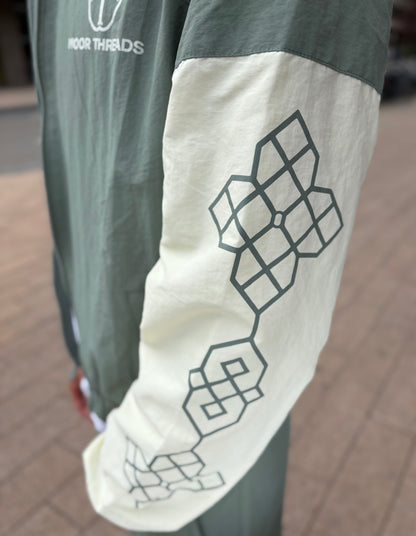 Minted Cream Mosaic Tracksuit