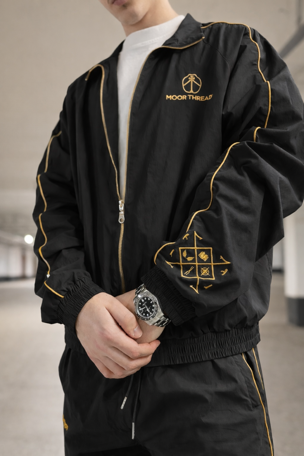 Golden Era Tracksuit Lightweight Relaxed fit (complete set)