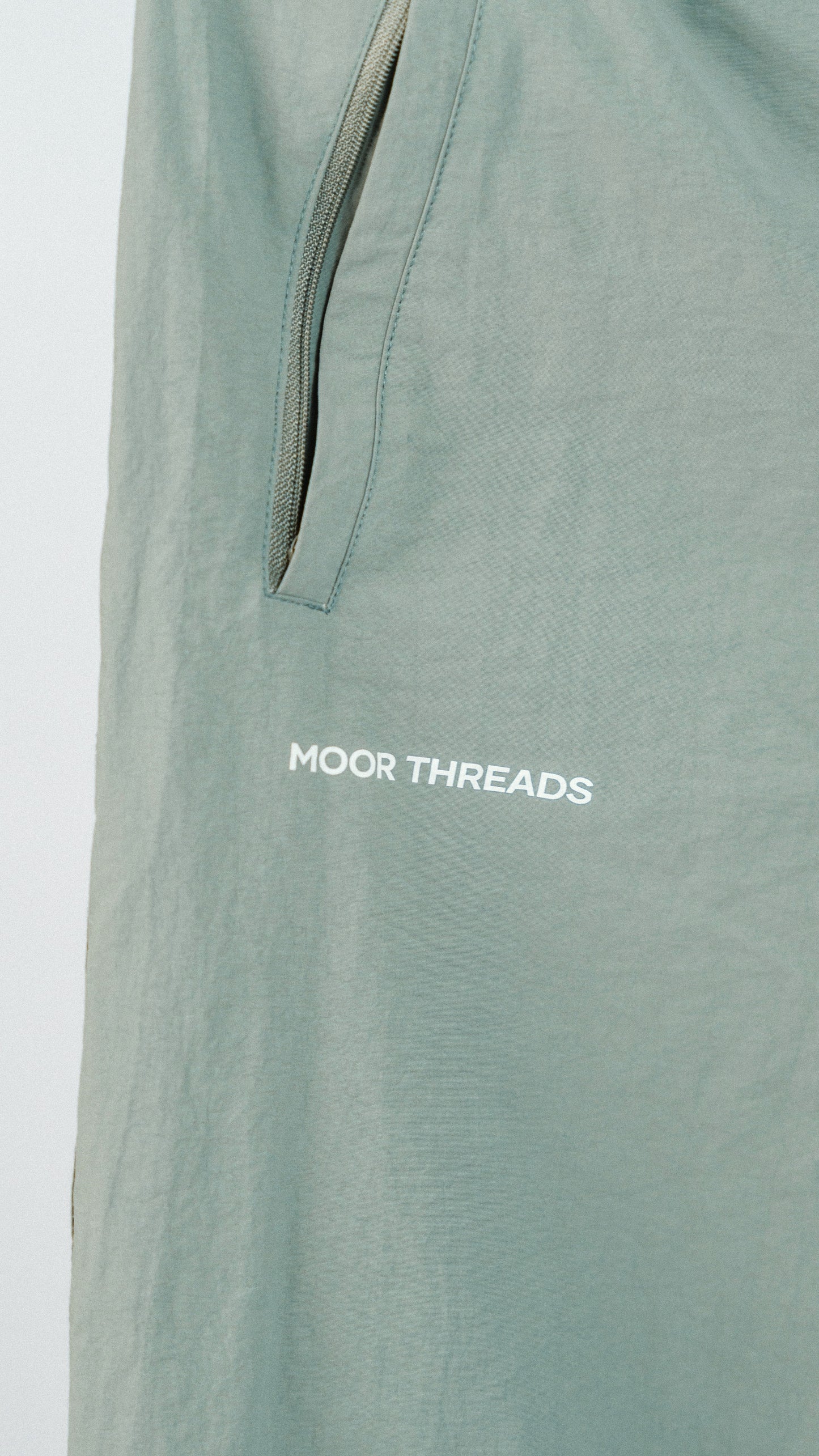 Minted Cream Mosaic Track Pants