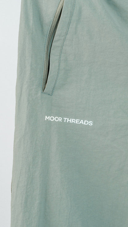 Minted Cream Mosaic Track Pants