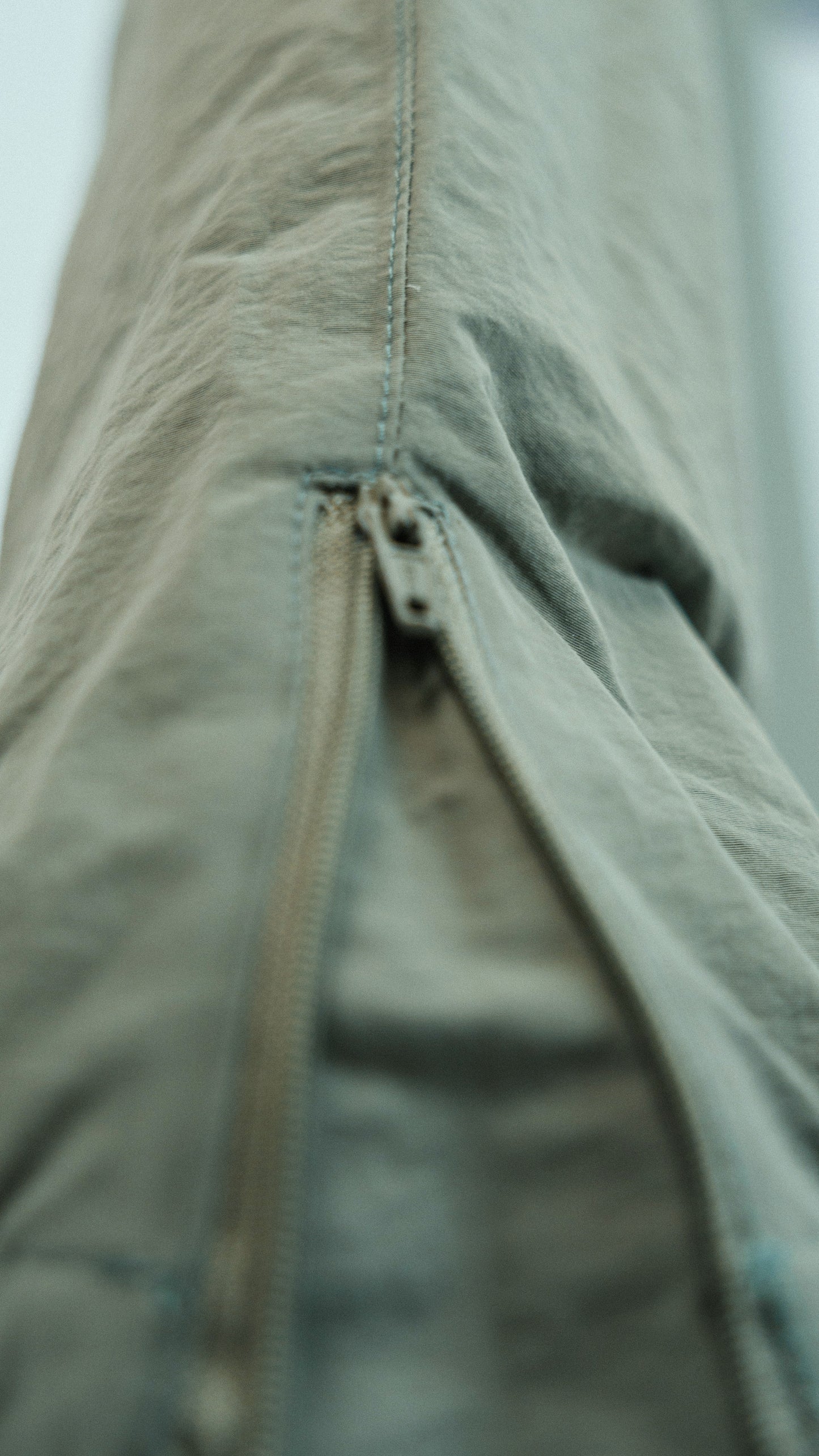 Minted Cream Mosaic Track Pants