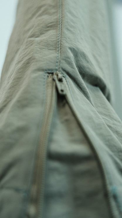 Minted Cream Mosaic Track Pants