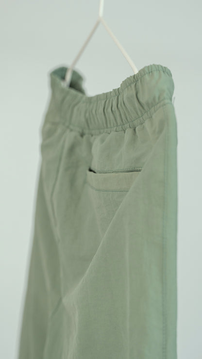 Minted Cream Mosaic Track Pants