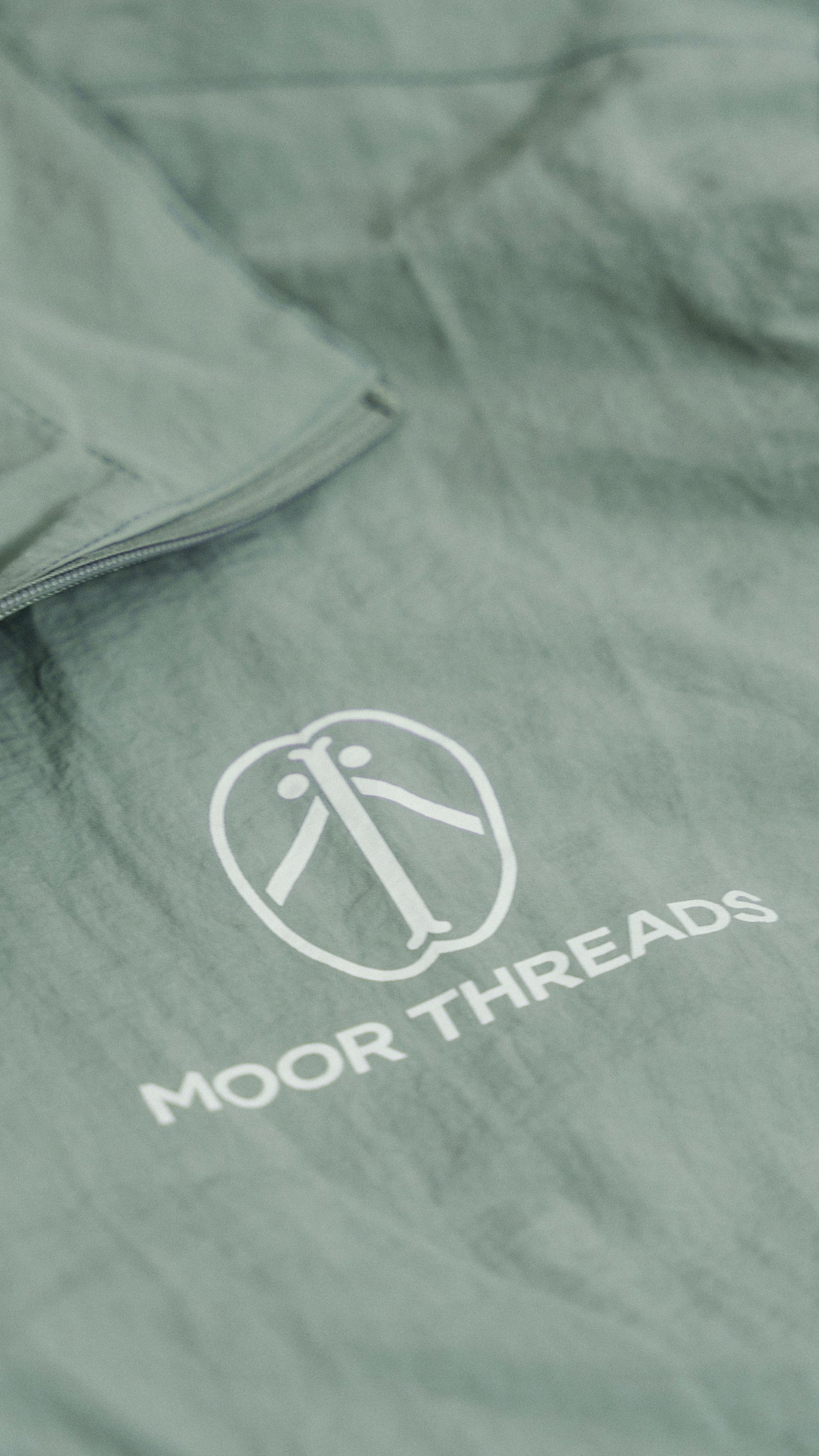 Minted Cream Mosaic Track Jacket