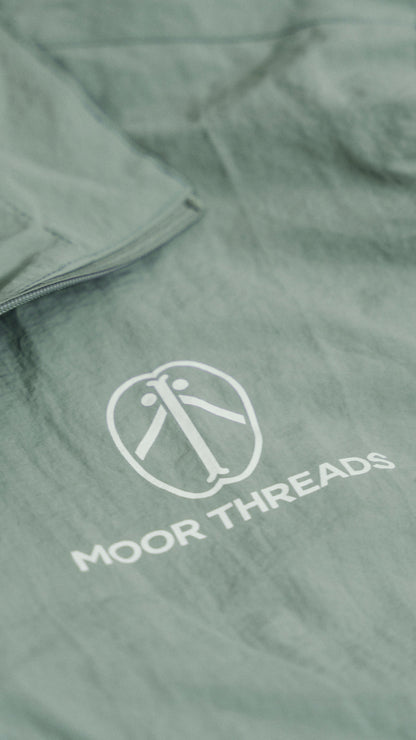 Minted Cream Mosaic Track Jacket